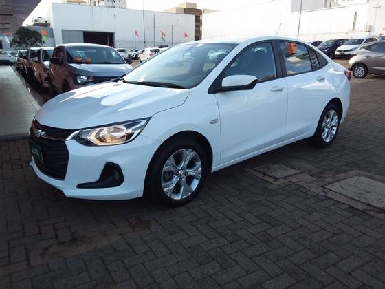 CHEVROLET ONIX 1.0 TURBO FLEX LTZ AUTOMÁTICO